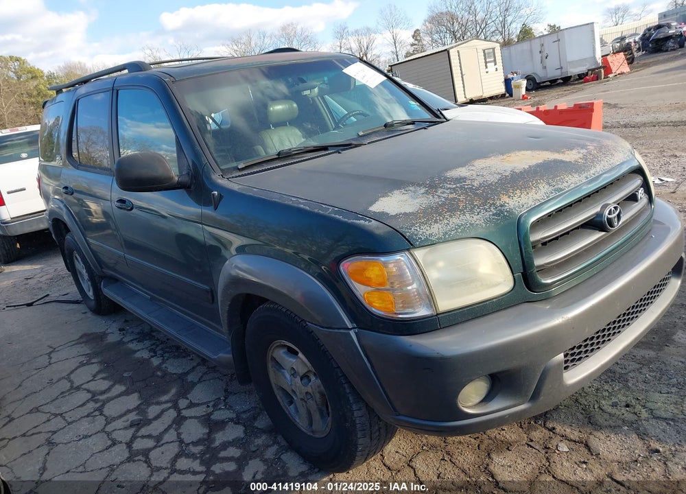 2004 TOYOTA SEQUOIA SR5 V8 VIN: 5TDZT34A04S207073
