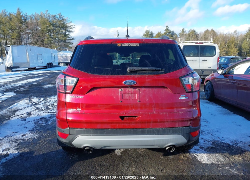 2017 FORD ESCAPE SE VIN: 1FMCU9GD5HUD99017