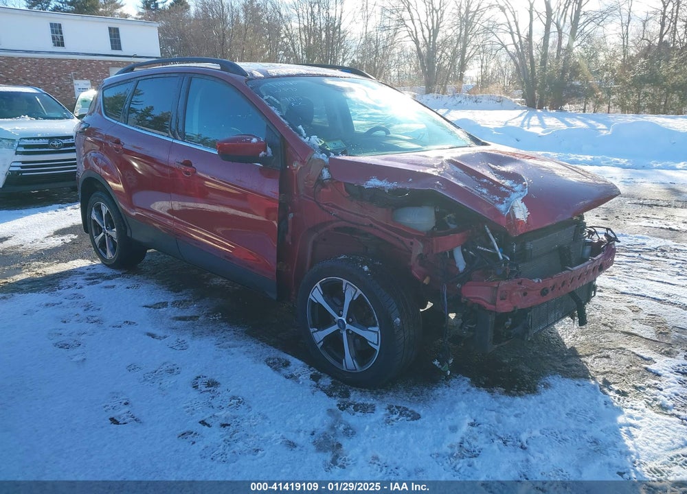 2017 FORD ESCAPE SE VIN: 1FMCU9GD5HUD99017