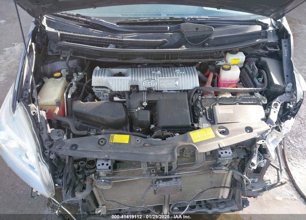 2012 TOYOTA PRIUS PLUG-IN VIN: JTDKN3DP8C3014783