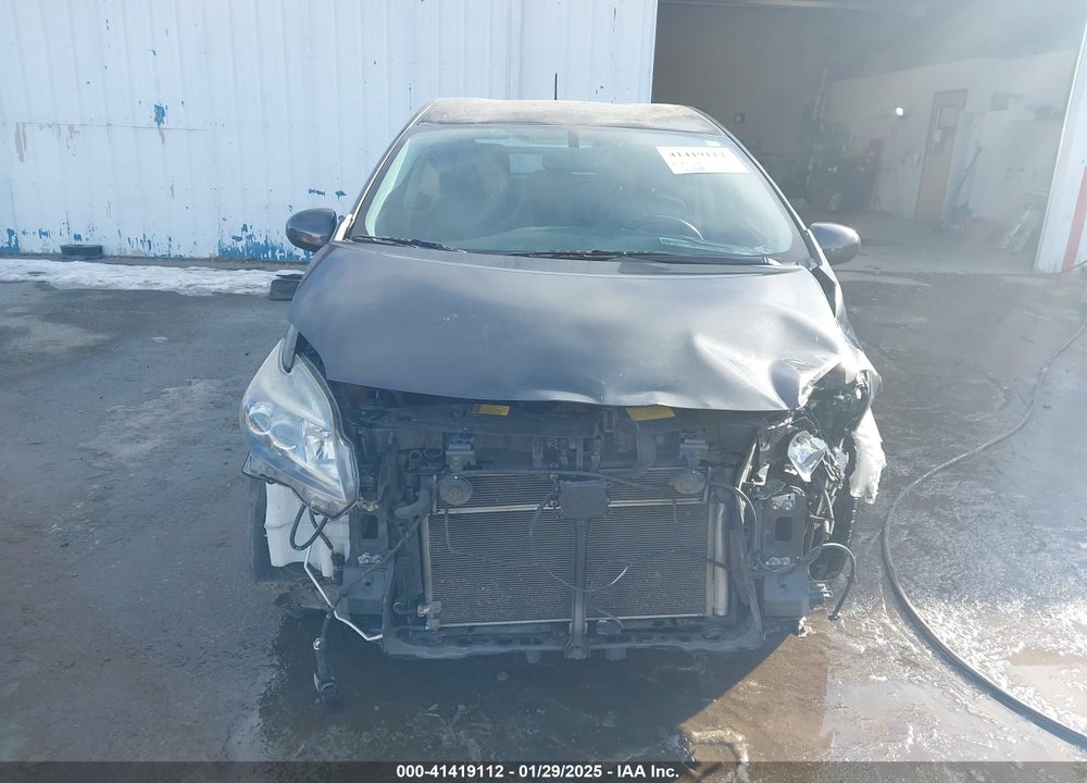2012 TOYOTA PRIUS PLUG-IN VIN: JTDKN3DP8C3014783