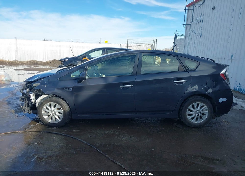 2012 TOYOTA PRIUS PLUG-IN VIN: JTDKN3DP8C3014783