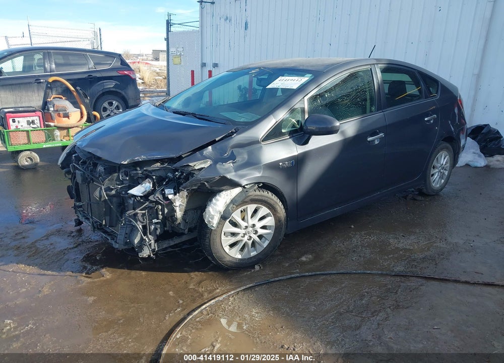 2012 TOYOTA PRIUS PLUG-IN VIN: JTDKN3DP8C3014783