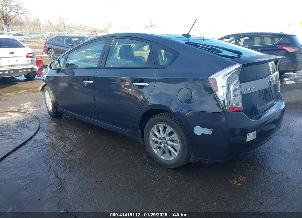 2012 TOYOTA PRIUS PLUG-IN VIN: JTDKN3DP8C3014783