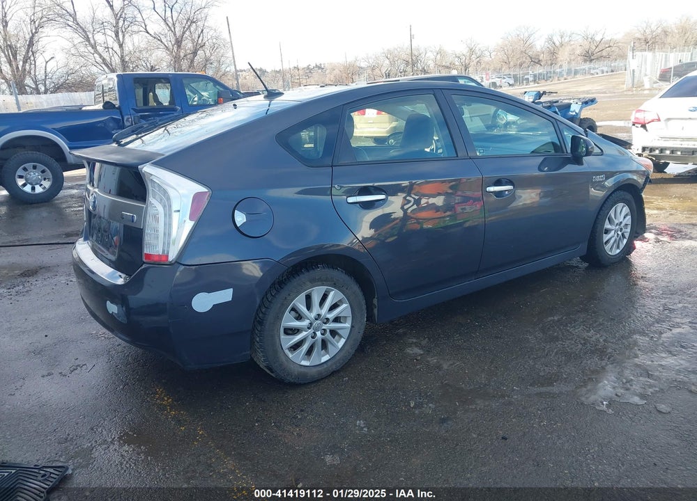 2012 TOYOTA PRIUS PLUG-IN VIN: JTDKN3DP8C3014783