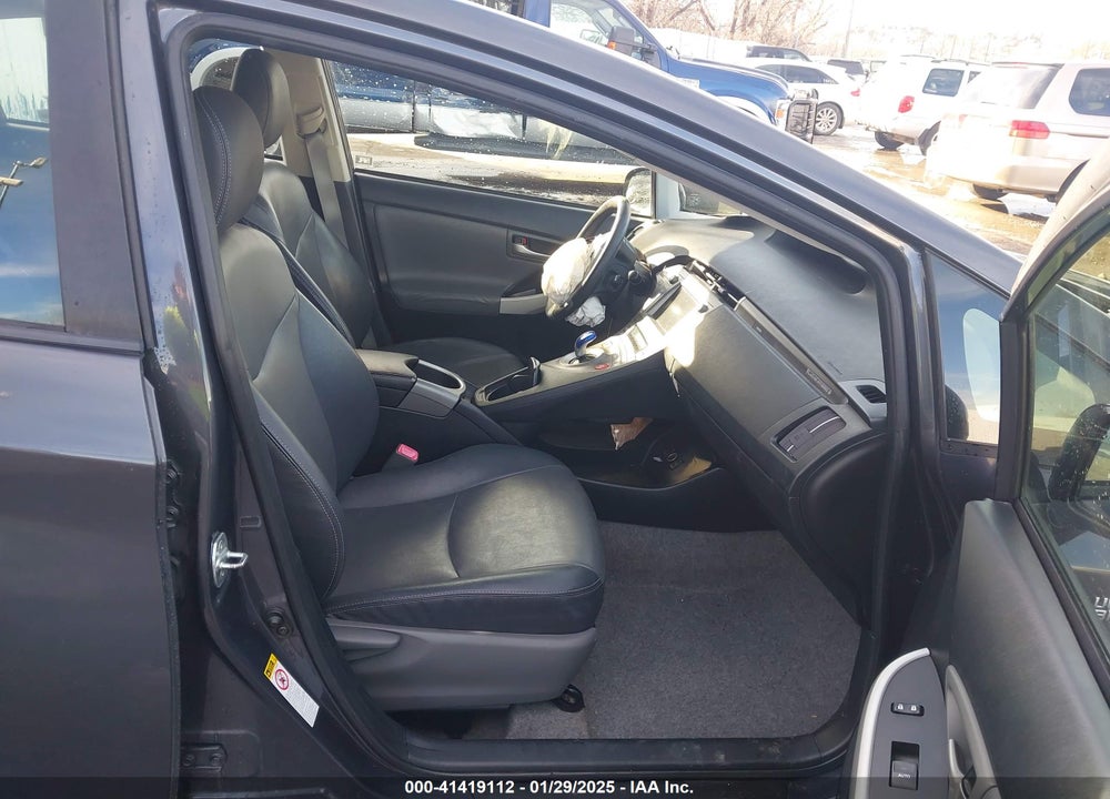 2012 TOYOTA PRIUS PLUG-IN VIN: JTDKN3DP8C3014783