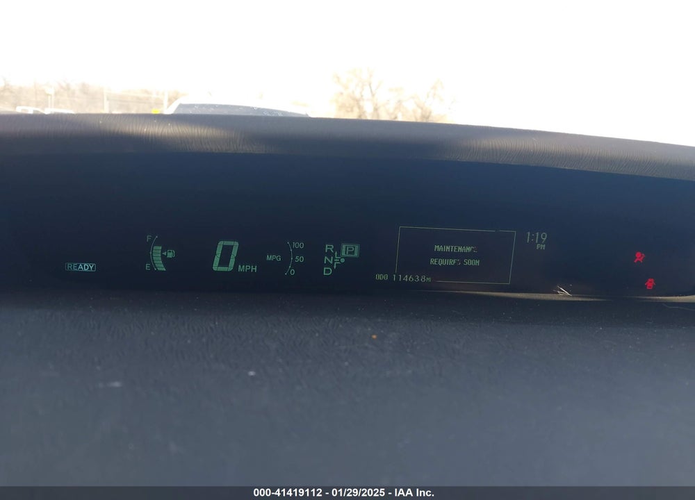 2012 TOYOTA PRIUS PLUG-IN VIN: JTDKN3DP8C3014783
