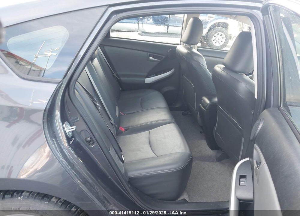 2012 TOYOTA PRIUS PLUG-IN VIN: JTDKN3DP8C3014783