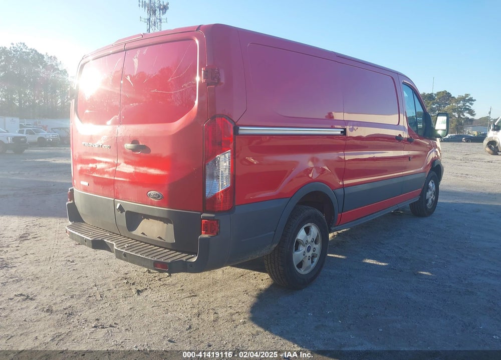2018 FORD TRANSIT-250 VIN: 1FTYR1YG4JKA20659