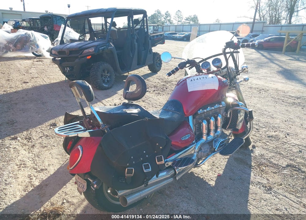 2006 TRIUMPH MOTORCYCLE ROCKET III VIN: SMTC00L4X6J230841