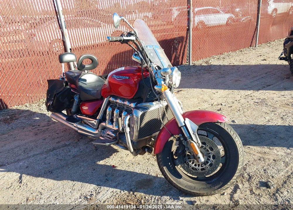 2006 TRIUMPH MOTORCYCLE ROCKET III VIN: SMTC00L4X6J230841