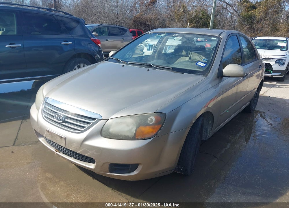 2009 KIA SPECTRA VIN: KNAFE221X95605833