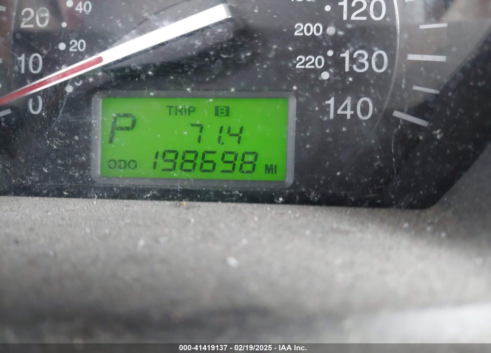 2009 KIA SPECTRA VIN: KNAFE221X95605833