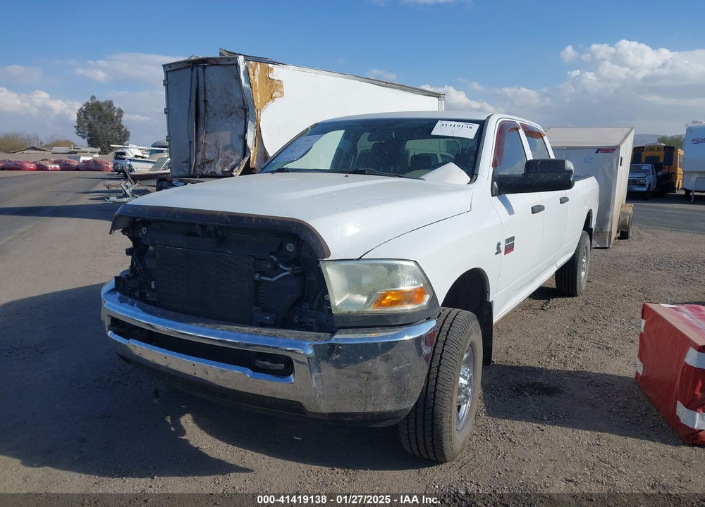 2010 DODGE RAM 3500 ST VIN: 3D73Y3CL2AG177424