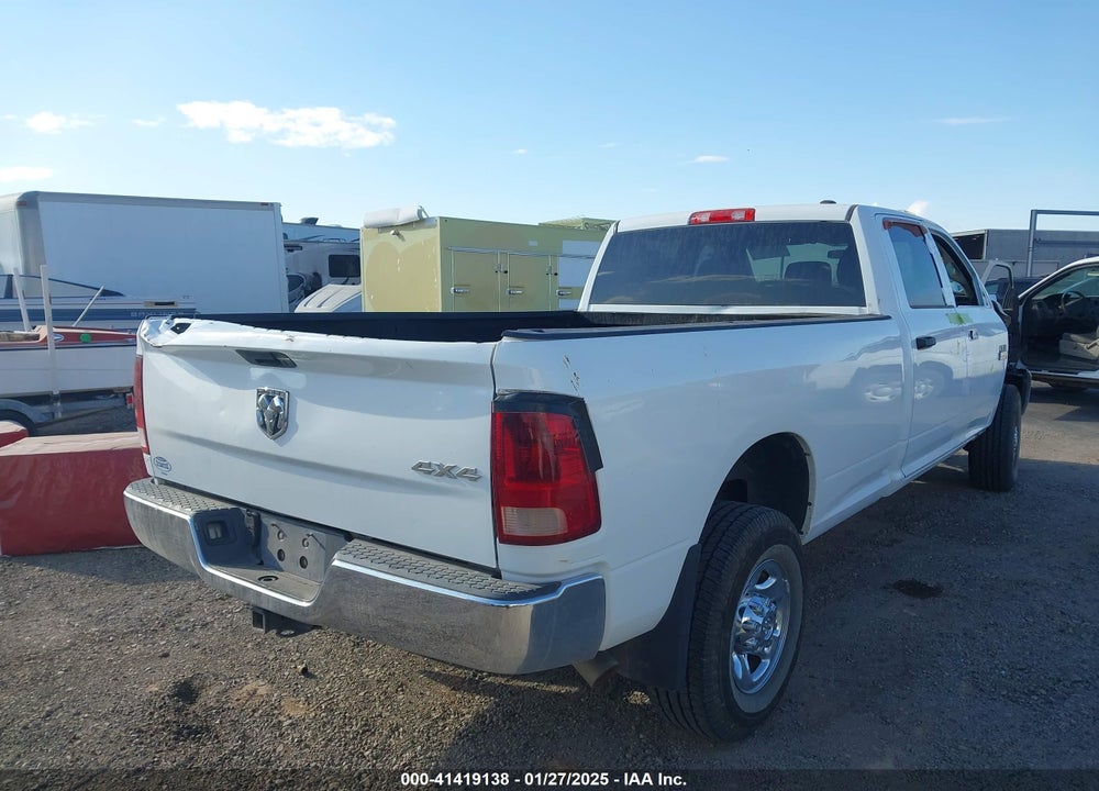 2010 DODGE RAM 3500 ST VIN: 3D73Y3CL2AG177424