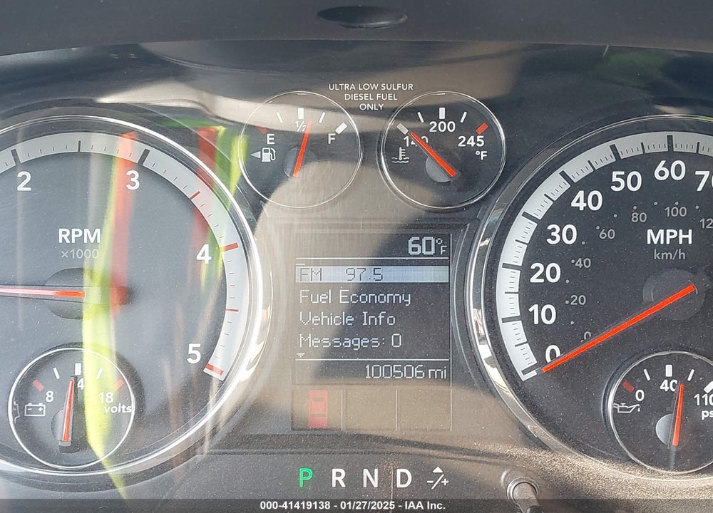 2010 DODGE RAM 3500 ST VIN: 3D73Y3CL2AG177424