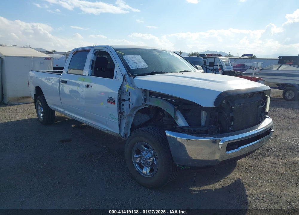 2010 DODGE RAM 3500 ST VIN: 3D73Y3CL2AG177424