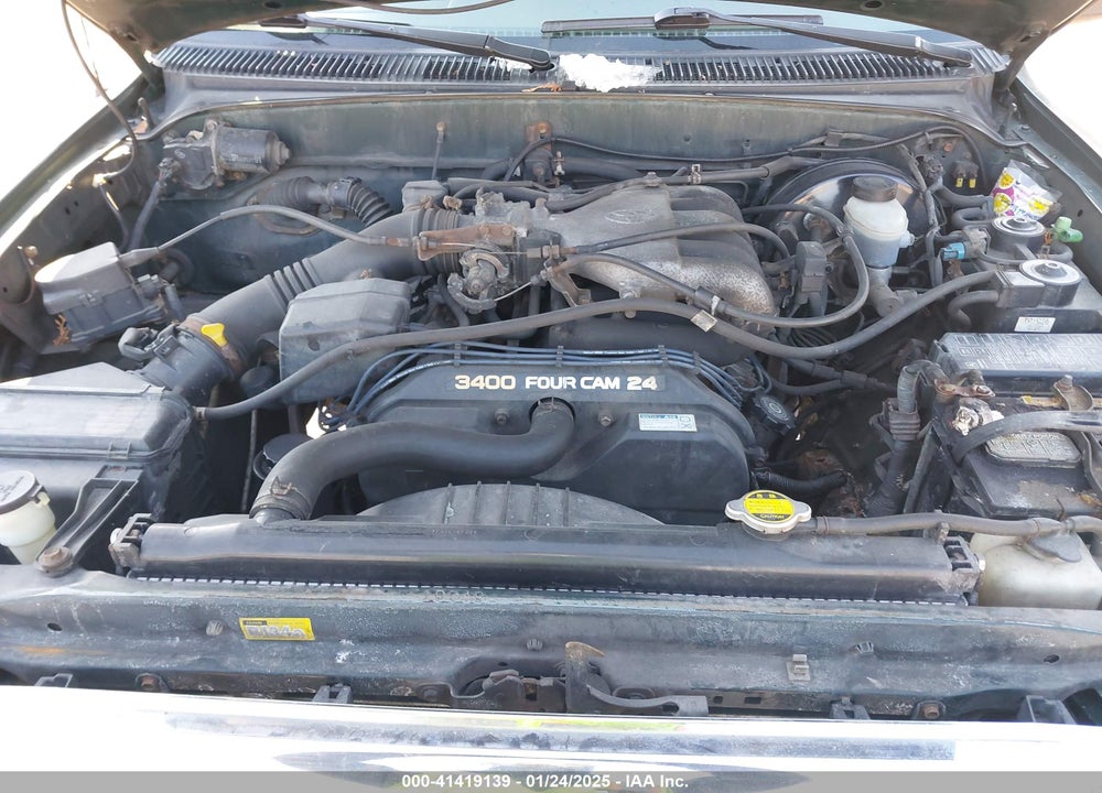 2001 TOYOTA TACOMA BASE V6 VIN: 5TEHN72N81Z738264