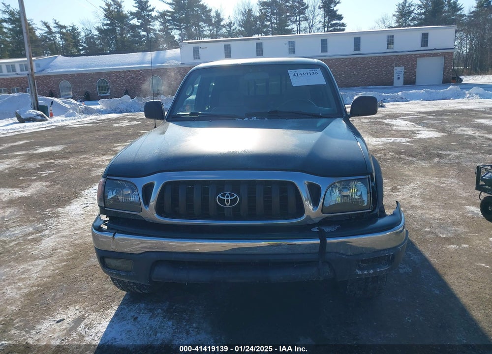 2001 TOYOTA TACOMA BASE V6 VIN: 5TEHN72N81Z738264