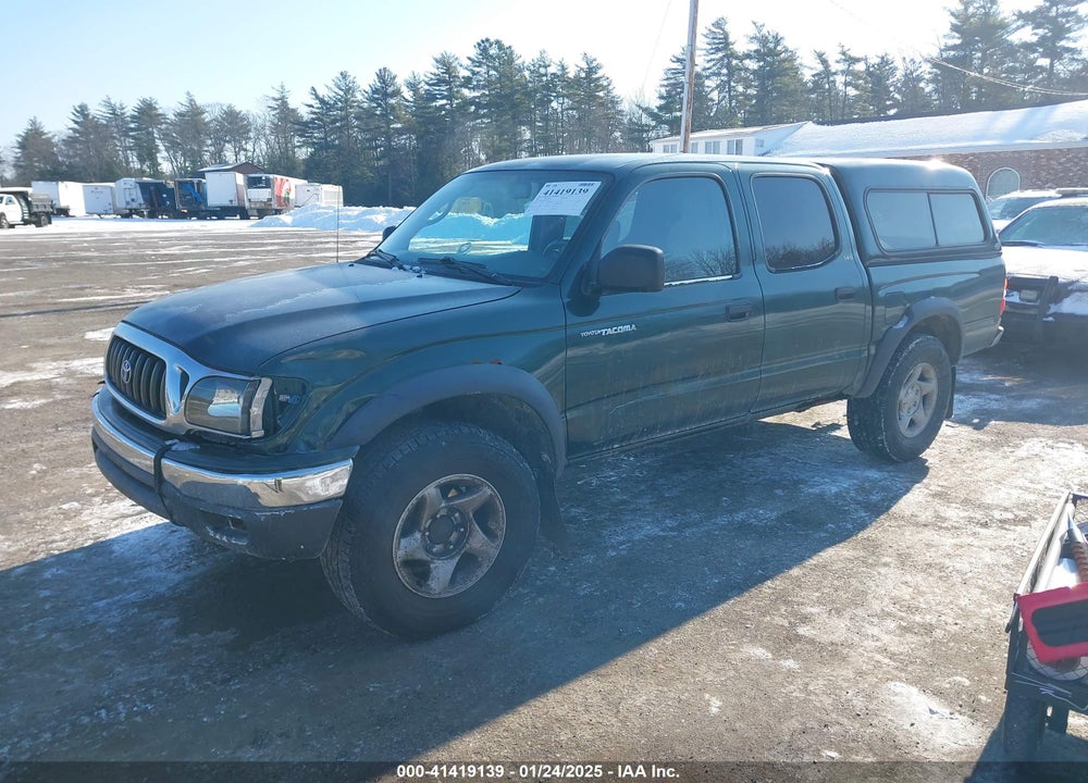 2001 TOYOTA TACOMA BASE V6 VIN: 5TEHN72N81Z738264
