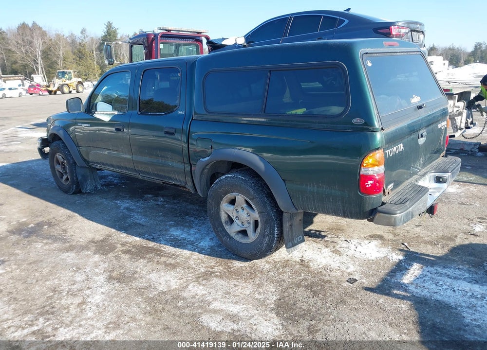 2001 TOYOTA TACOMA BASE V6 VIN: 5TEHN72N81Z738264