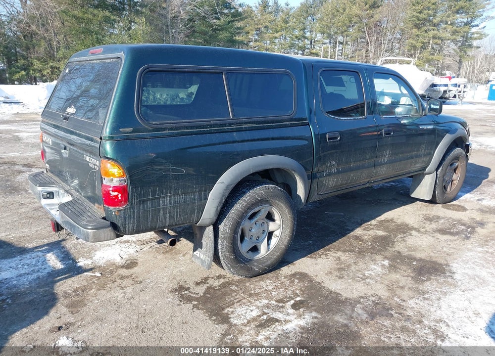 2001 TOYOTA TACOMA BASE V6 VIN: 5TEHN72N81Z738264