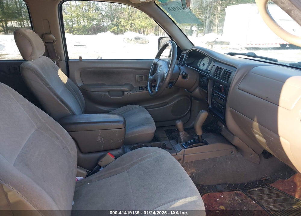 2001 TOYOTA TACOMA BASE V6 VIN: 5TEHN72N81Z738264