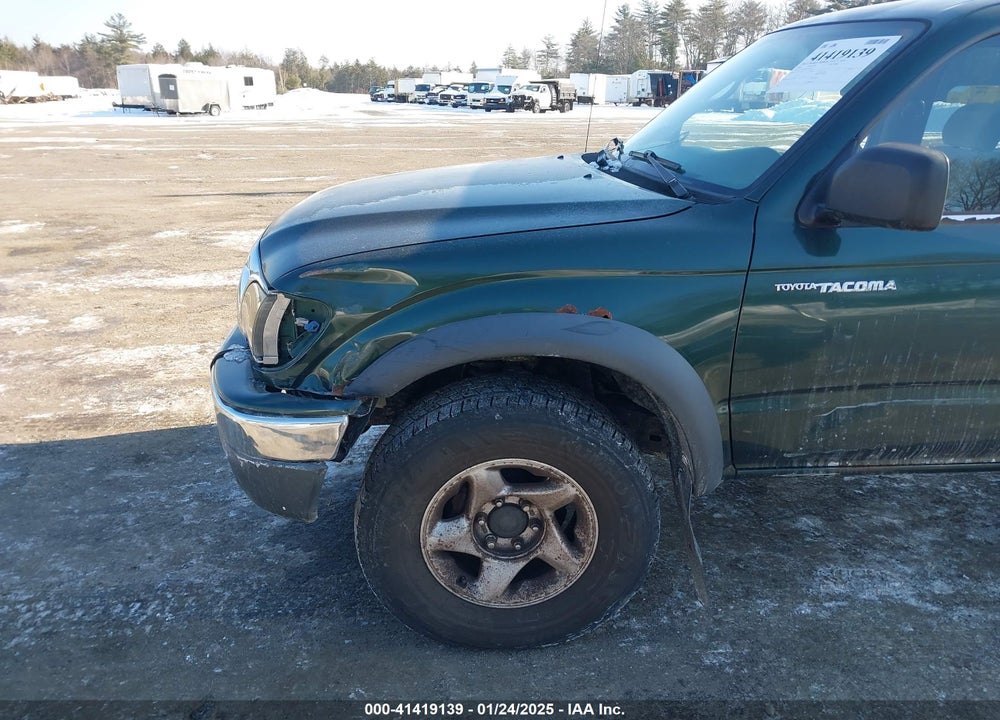 2001 TOYOTA TACOMA BASE V6 VIN: 5TEHN72N81Z738264