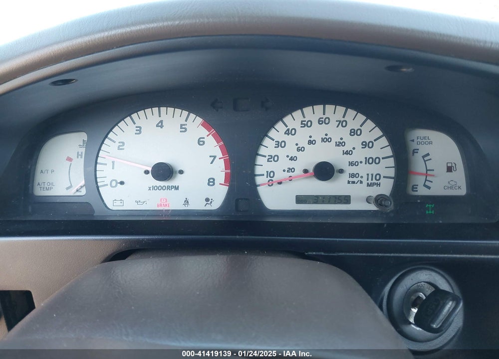 2001 TOYOTA TACOMA BASE V6 VIN: 5TEHN72N81Z738264