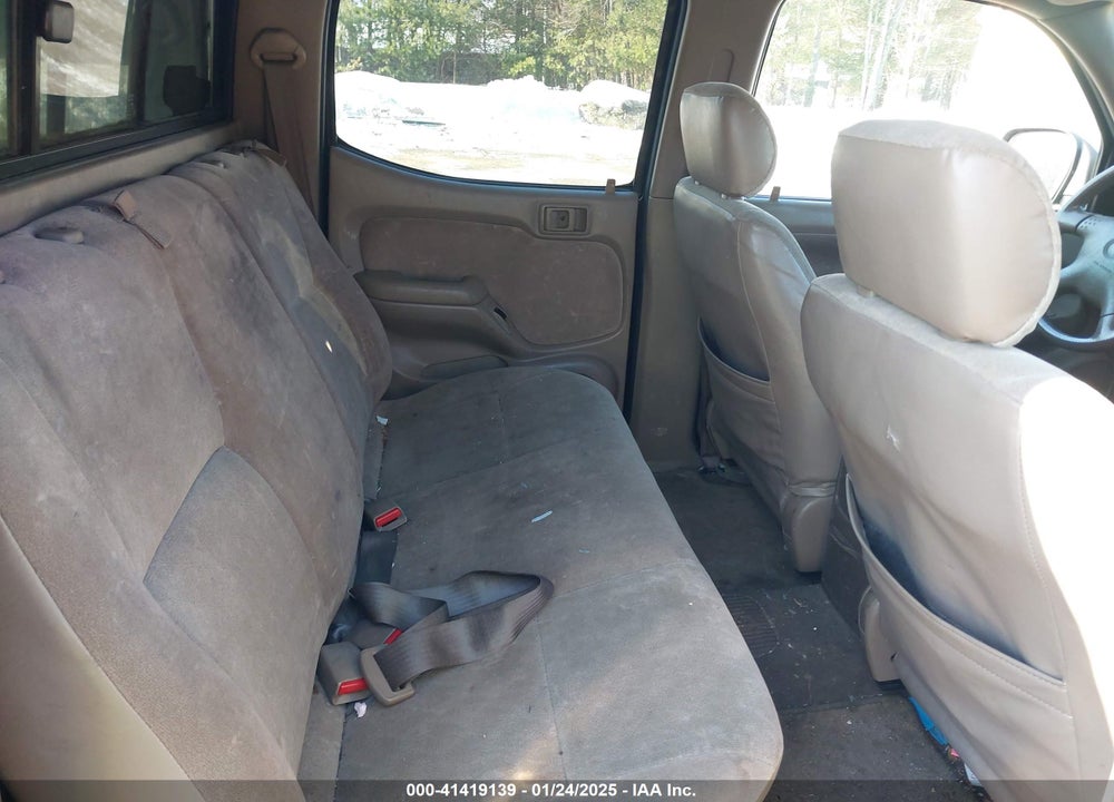 2001 TOYOTA TACOMA BASE V6 VIN: 5TEHN72N81Z738264