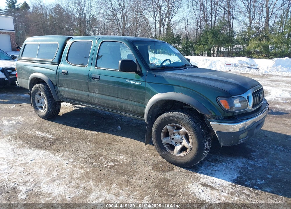 2001 TOYOTA TACOMA BASE V6 VIN: 5TEHN72N81Z738264