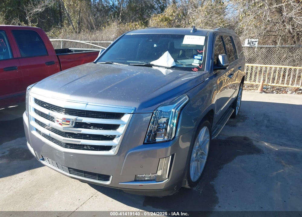 2018 CADILLAC ESCALADE LUXURY VIN: 1GYS3BKJ0JR147752