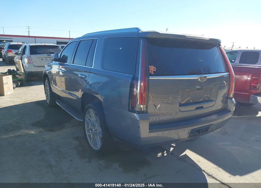 2018 CADILLAC ESCALADE LUXURY VIN: 1GYS3BKJ0JR147752