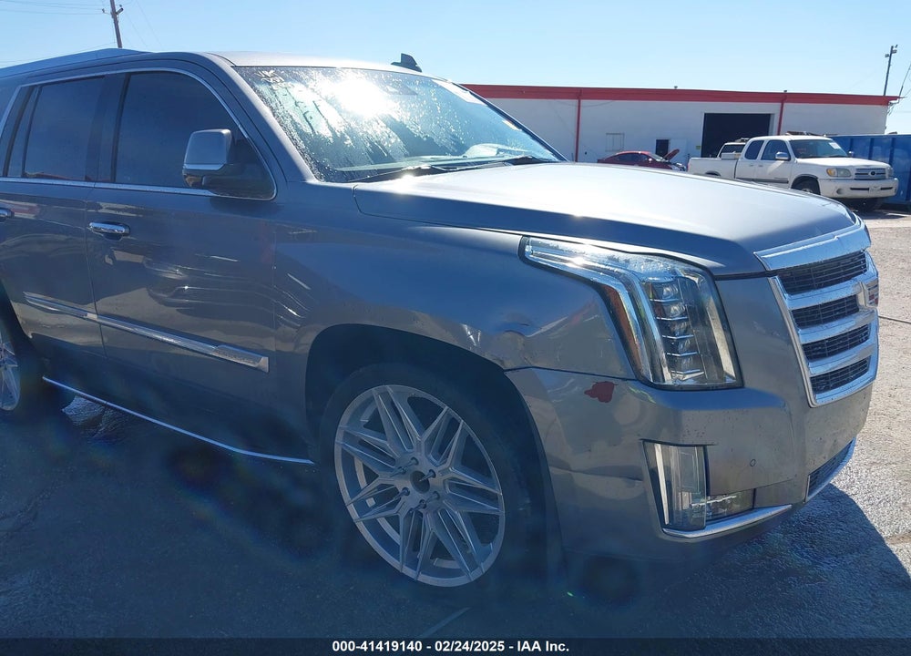 2018 CADILLAC ESCALADE LUXURY VIN: 1GYS3BKJ0JR147752