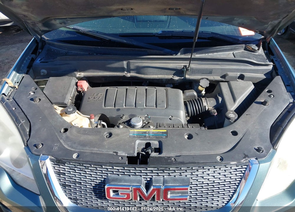 2010 GMC ACADIA SL VIN: 1GKLRKED1AJ113370