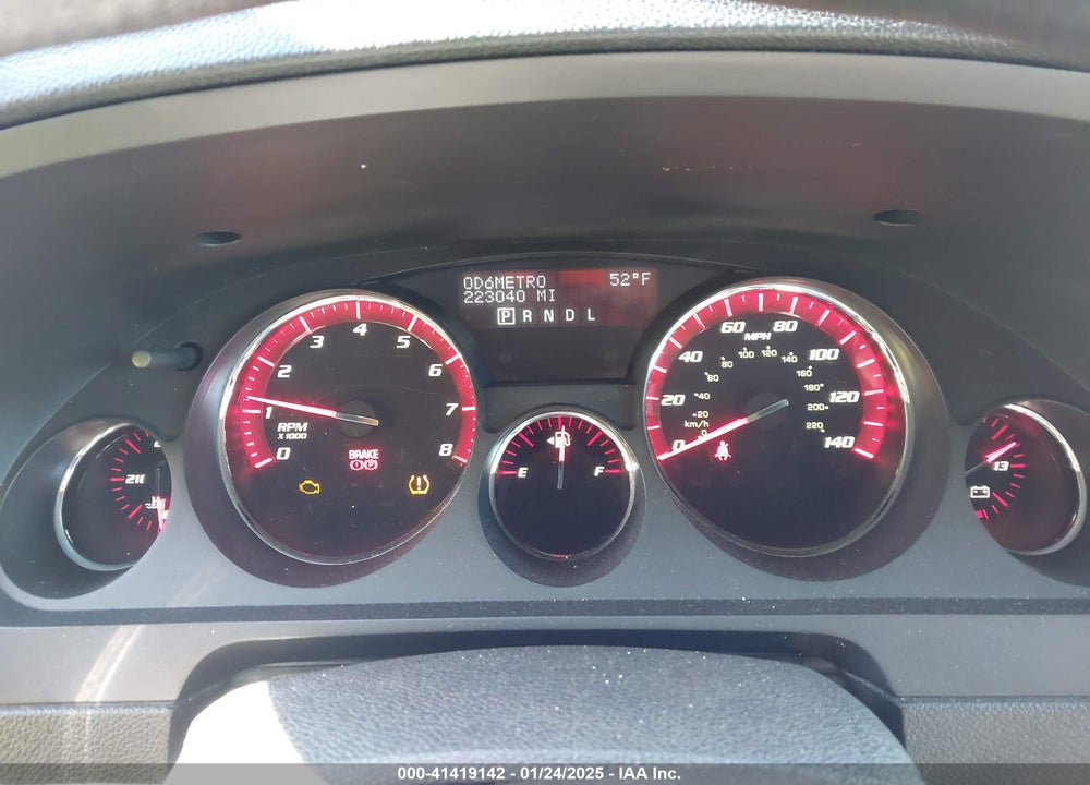 2010 GMC ACADIA SL VIN: 1GKLRKED1AJ113370