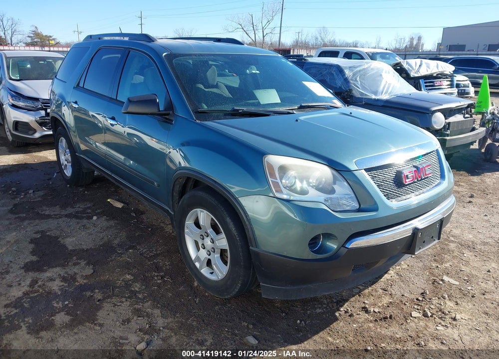 2010 GMC ACADIA SL VIN: 1GKLRKED1AJ113370
