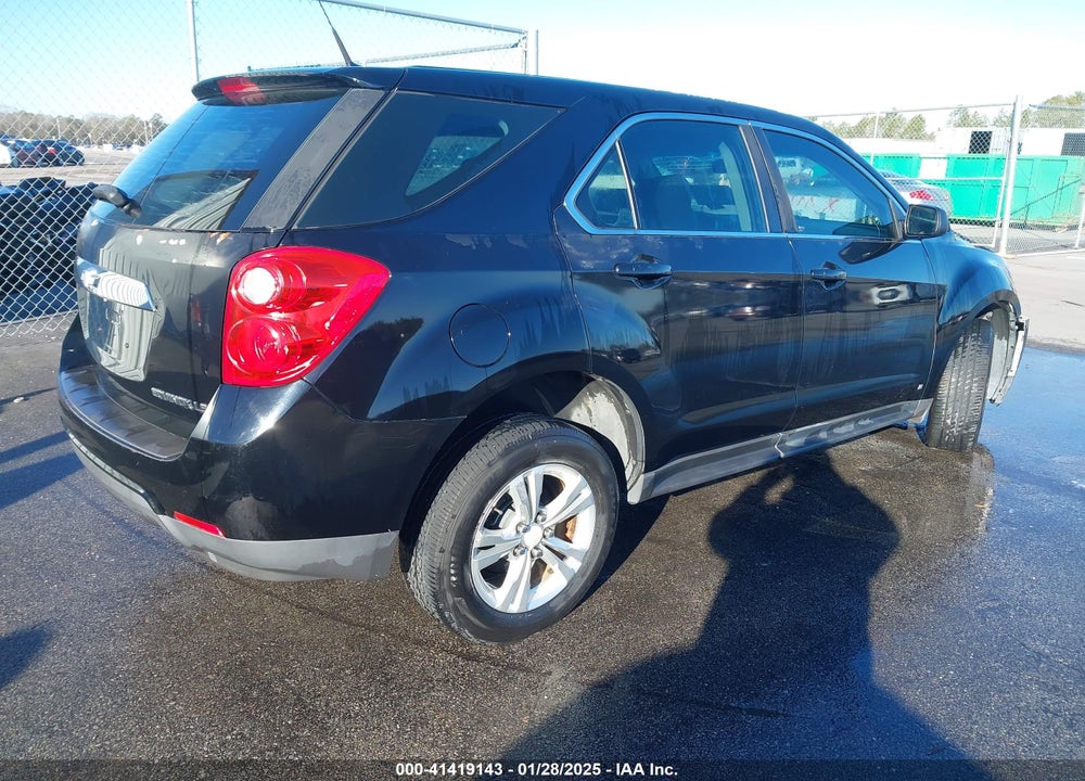 2010 CHEVROLET EQUINOX VIN: 2CNALBEW1A6202905