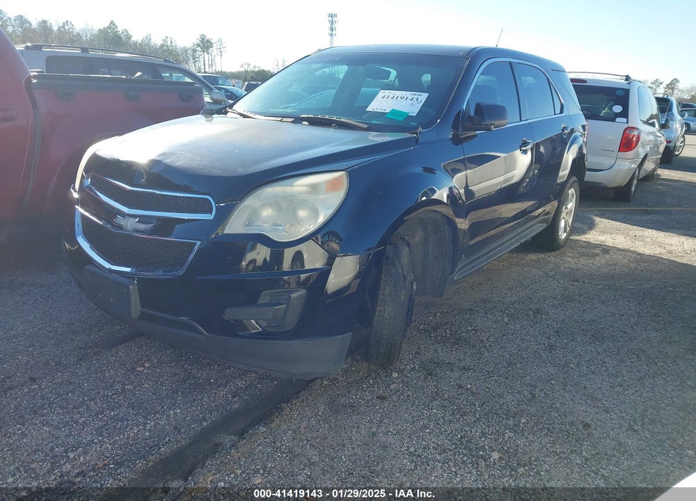 2010 CHEVROLET EQUINOX VIN: 2CNALBEW1A6202905