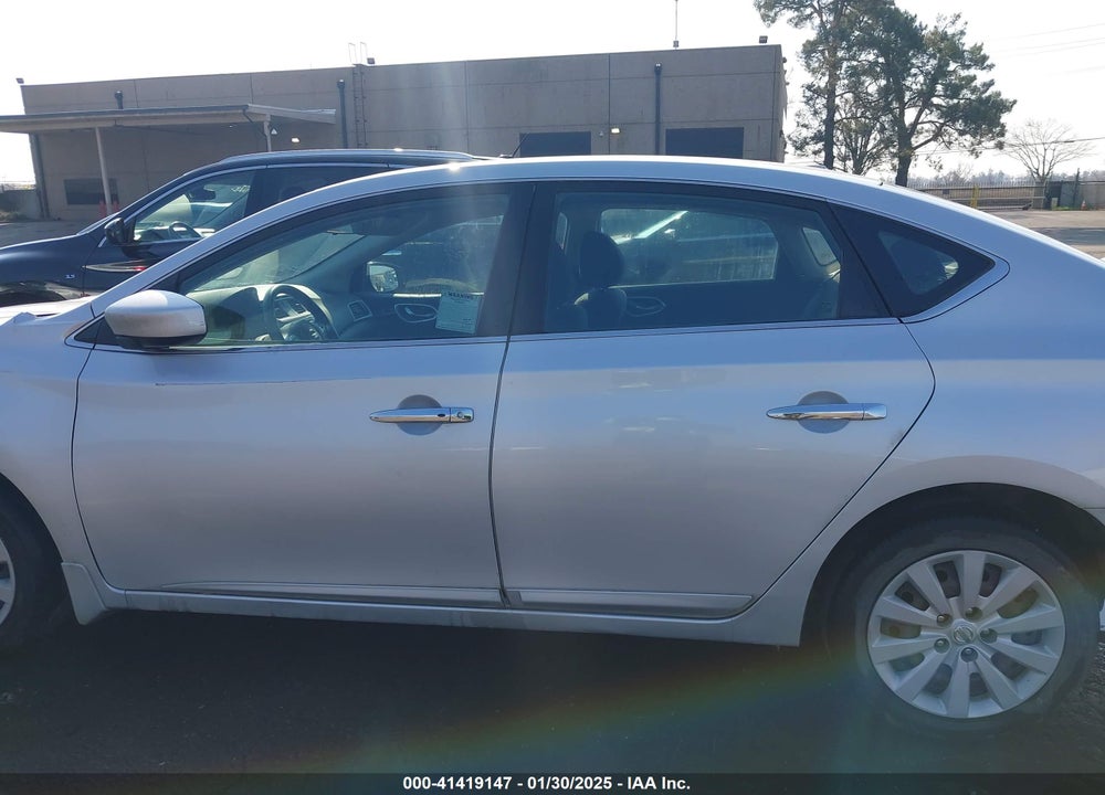 2016 NISSAN SENTRA SV VIN: 3N1AB7AP1GL684169