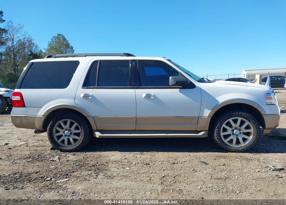 2011 FORD EXPEDITION XLT VIN: 1FMJU1J53BEF55762