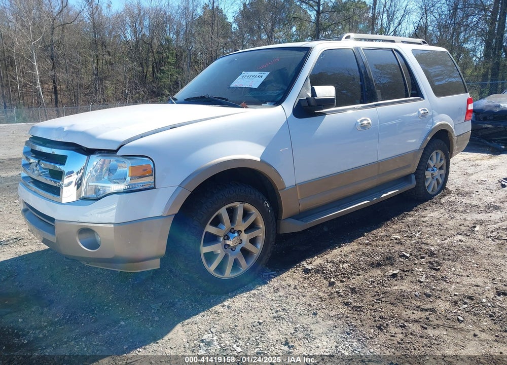 2011 FORD EXPEDITION XLT VIN: 1FMJU1J53BEF55762
