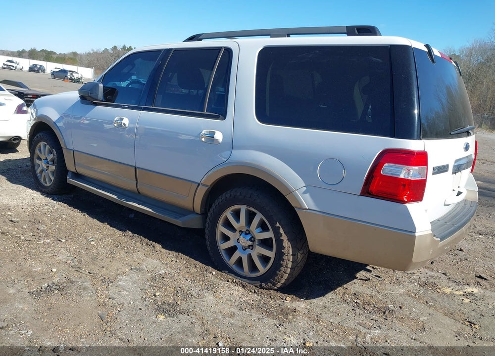 2011 FORD EXPEDITION XLT VIN: 1FMJU1J53BEF55762