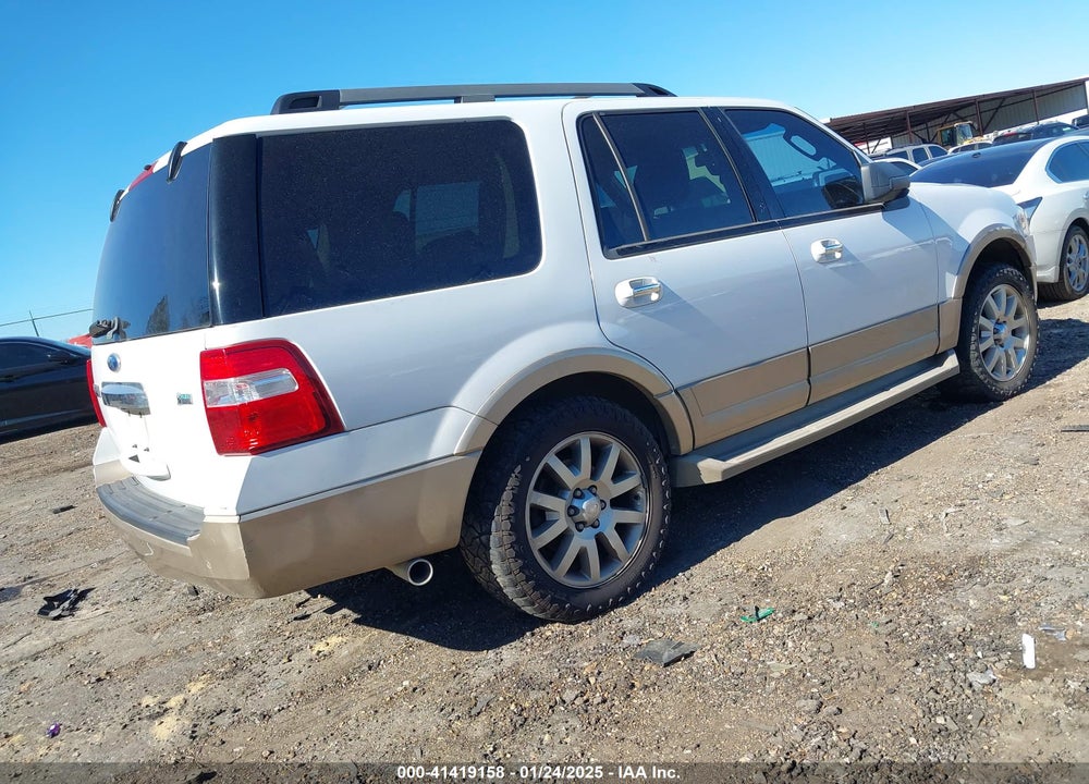 2011 FORD EXPEDITION XLT VIN: 1FMJU1J53BEF55762