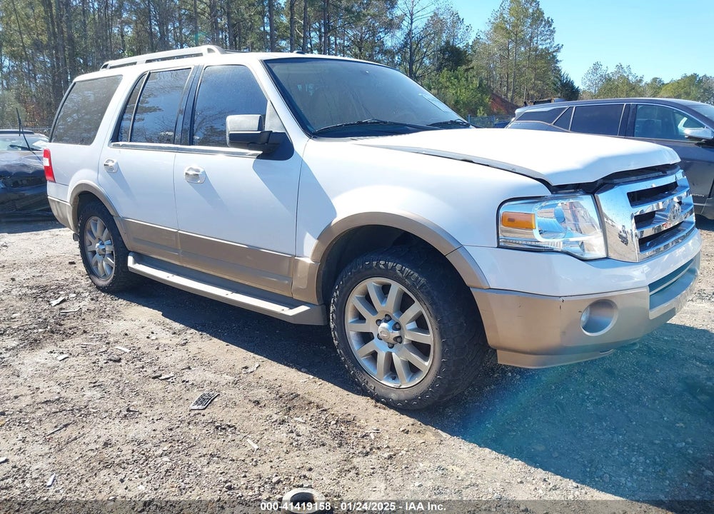 2011 FORD EXPEDITION XLT VIN: 1FMJU1J53BEF55762
