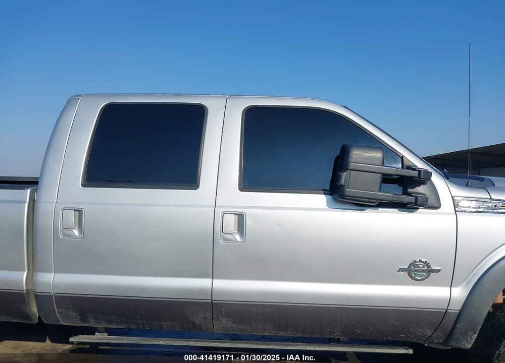 2014 FORD F-350 LARIAT VIN: 1FT8W3BT6EEB87099