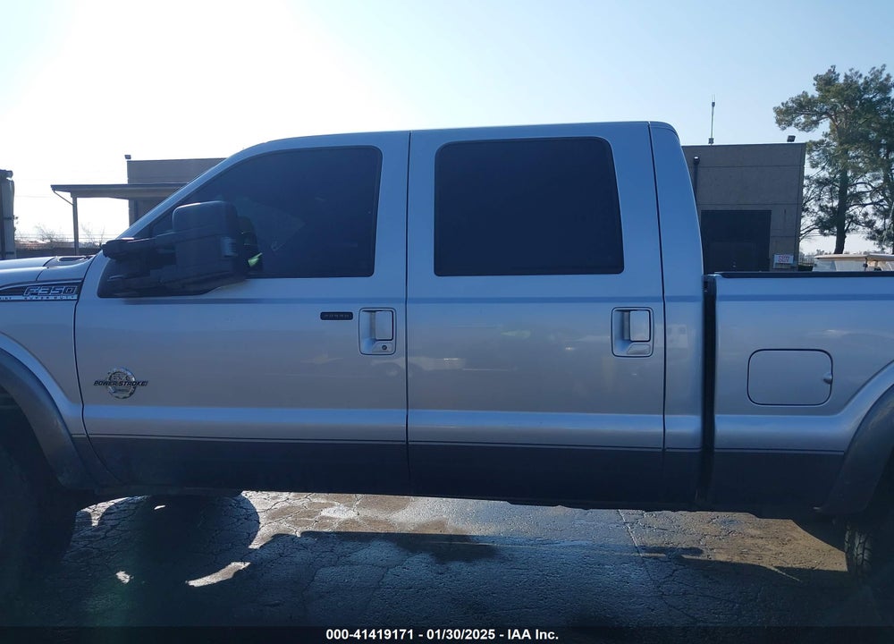 2014 FORD F-350 LARIAT VIN: 1FT8W3BT6EEB87099