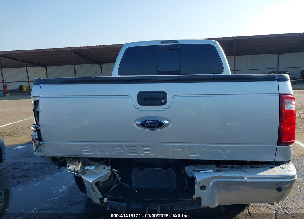2014 FORD F-350 LARIAT VIN: 1FT8W3BT6EEB87099