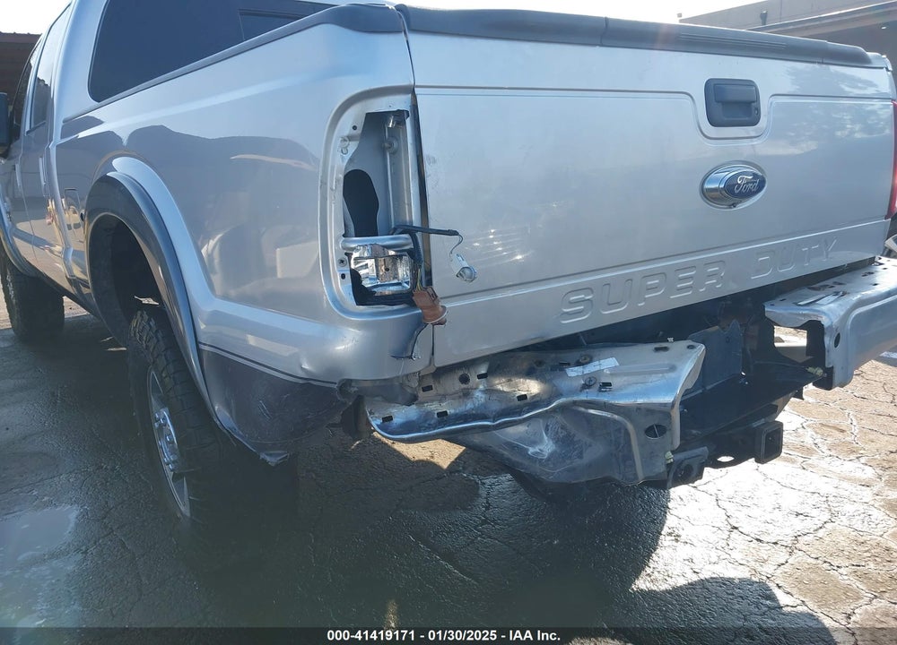 2014 FORD F-350 LARIAT VIN: 1FT8W3BT6EEB87099