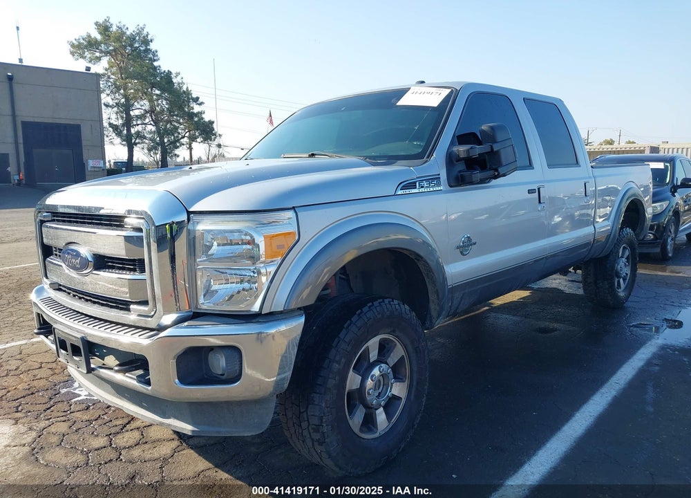 2014 FORD F-350 LARIAT VIN: 1FT8W3BT6EEB87099